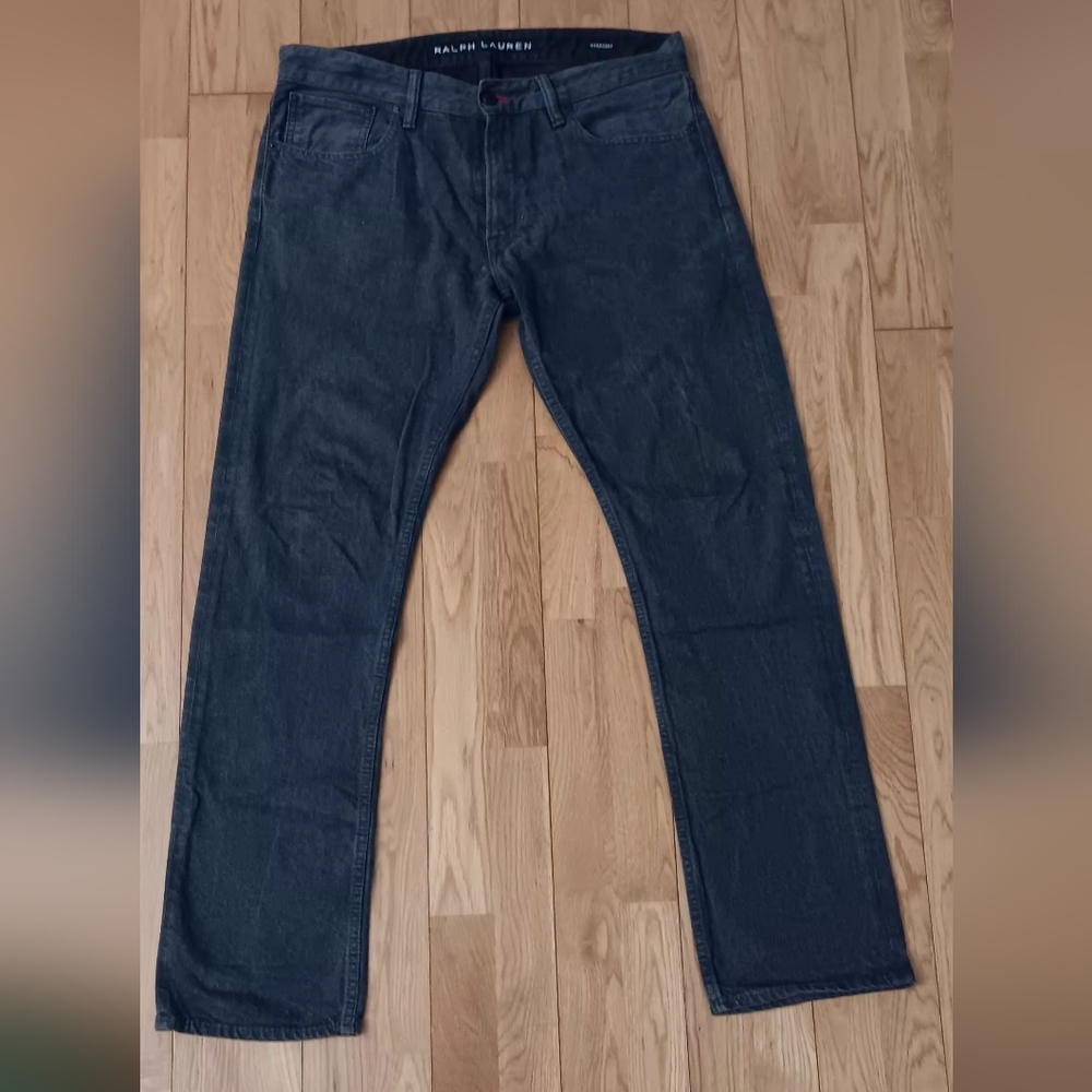 Men's Ralph Lauren Steel Gray Classic Fit Jeans 33x30